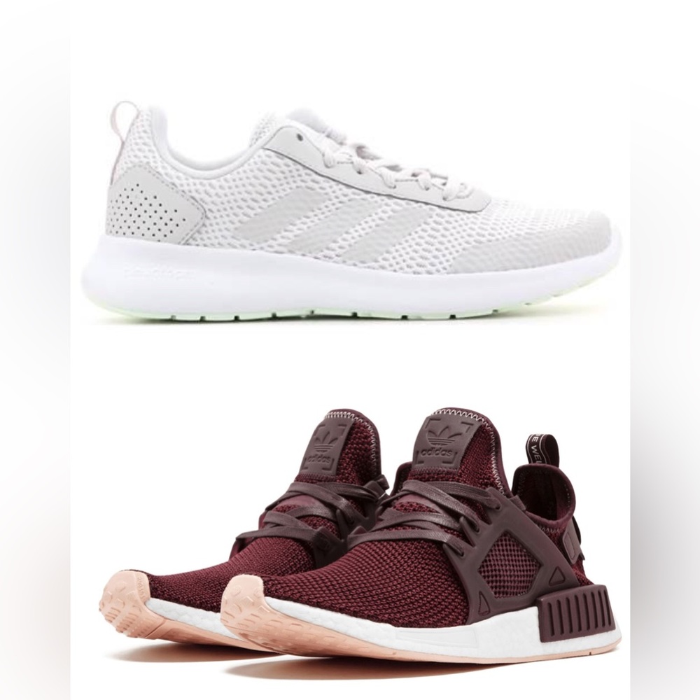 Adidas Element Race Running & ADIDAS NMD XR1